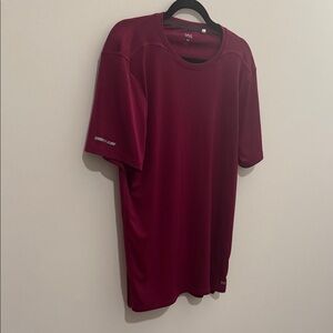 DSG Men's Burgundy Athletic Tee